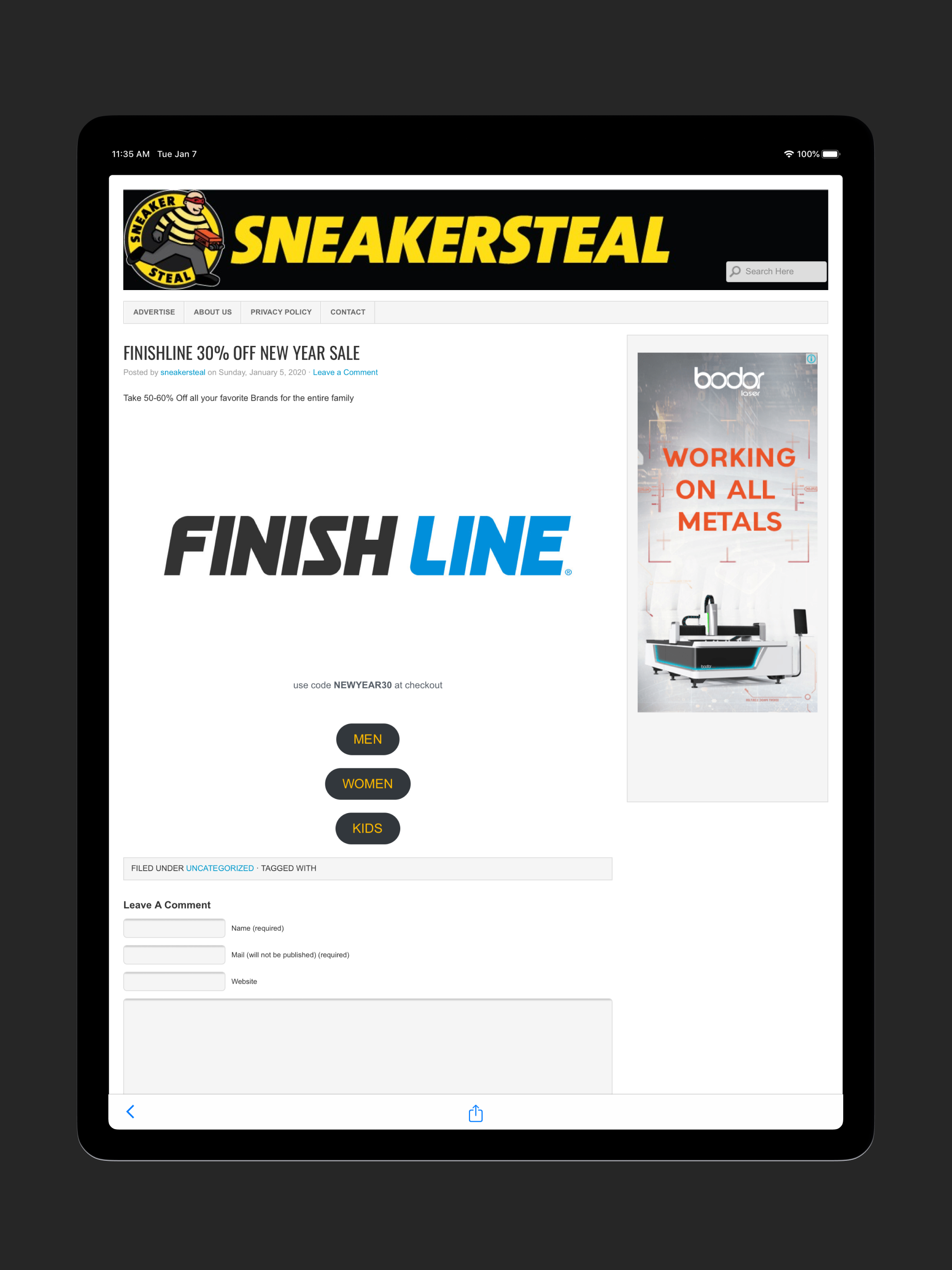 SNEAKERSTEAL