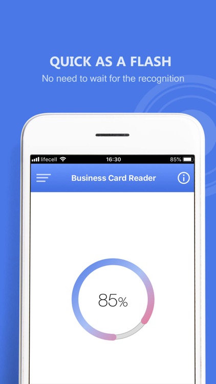 Biz Card Reader for FibreCRM
