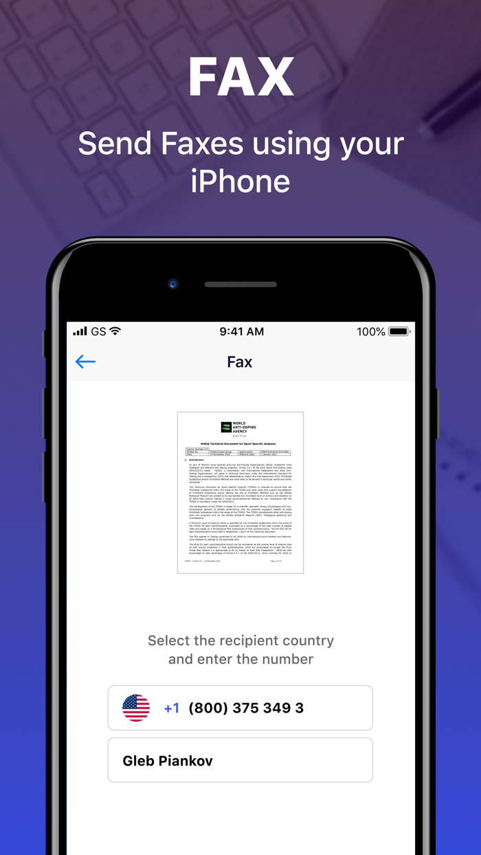 PDF Scanner OCR Document Scan