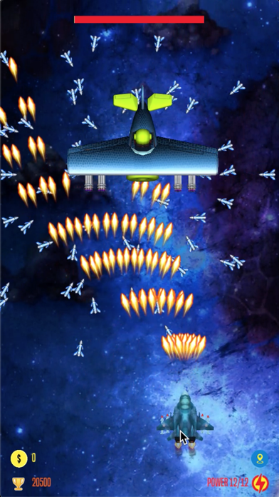 screenshot of スペースシューター 5