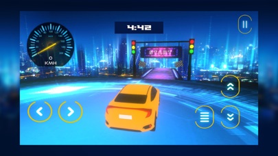 Screenshot #3 pour Gravity Rider - Extreme Car