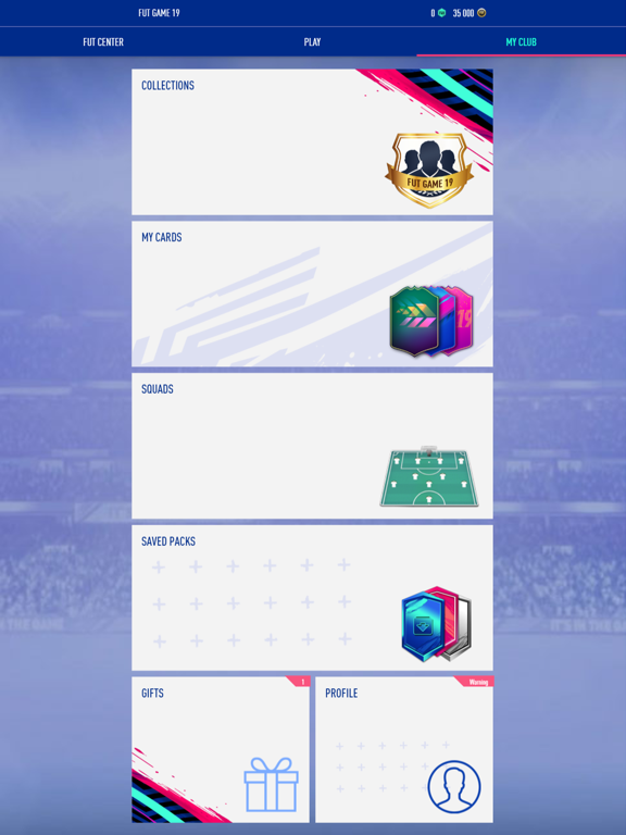 Screenshot #5 pour FUT Game 19 - Draft and Packs