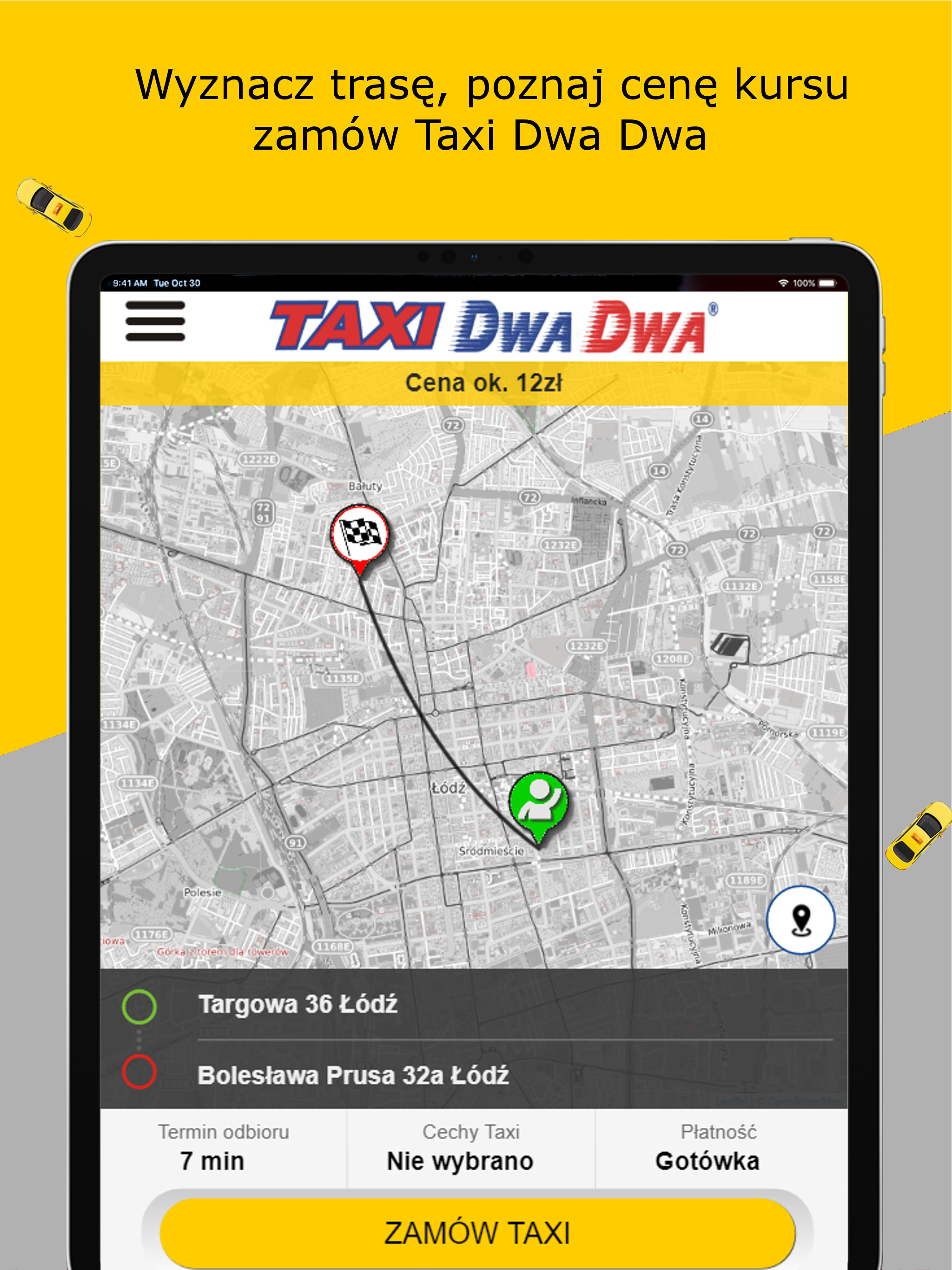 TAXI DWA DWA Łódź 196 22