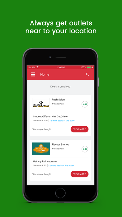 Dealbox - Deals near you Screenshot