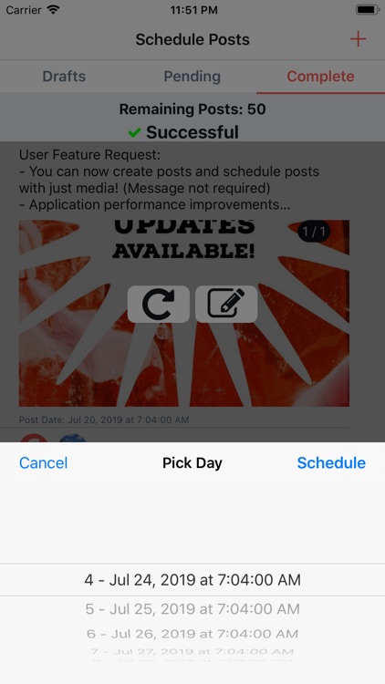 Smart Post: Schedule Media screenshot-6