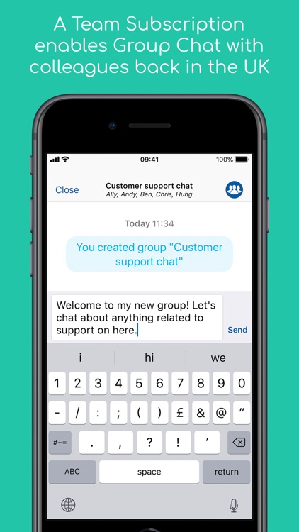 Another Number - Expat Phone screenshot-5