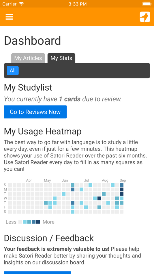 #7. Satori Reader (iOS) 由: Brak Software, Inc.