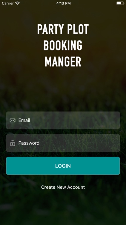 Party Plot Booking Manager