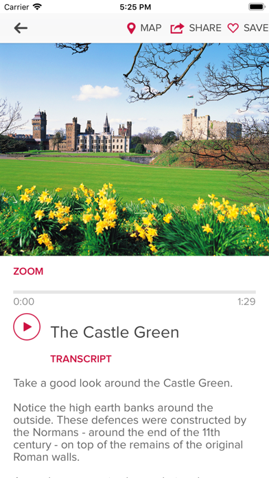 Cardiff Castle Official Tour Screenshot