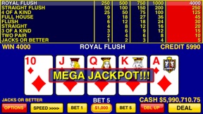 Video Poker Games screenshot