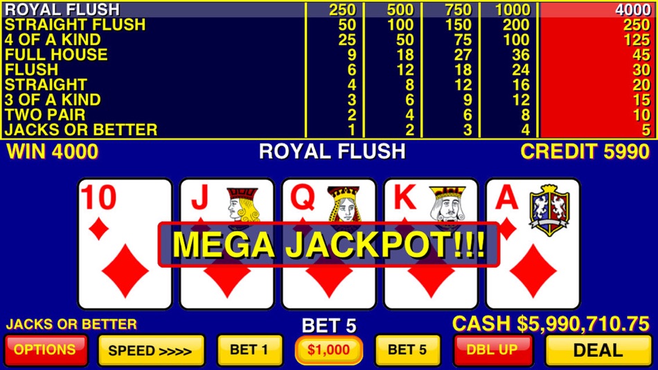 Video Poker Games - 1.7.7 - (iOS)