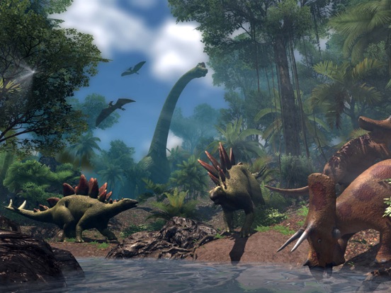 VR Dino Jurassic Encyclopedia iPad screenshot 6 - Education app