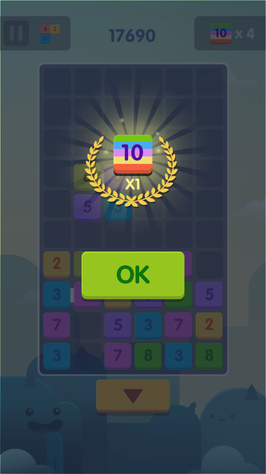 #4. Tens Up-Merge Blocks (iOS) 由: KIDBEAR
