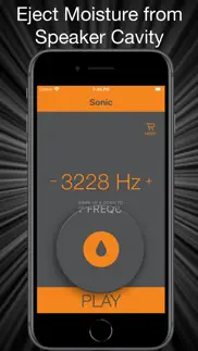 sonic - clear wave iphone screenshot 2