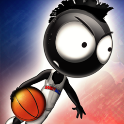 Ícone do app Stickman Basketball 2017