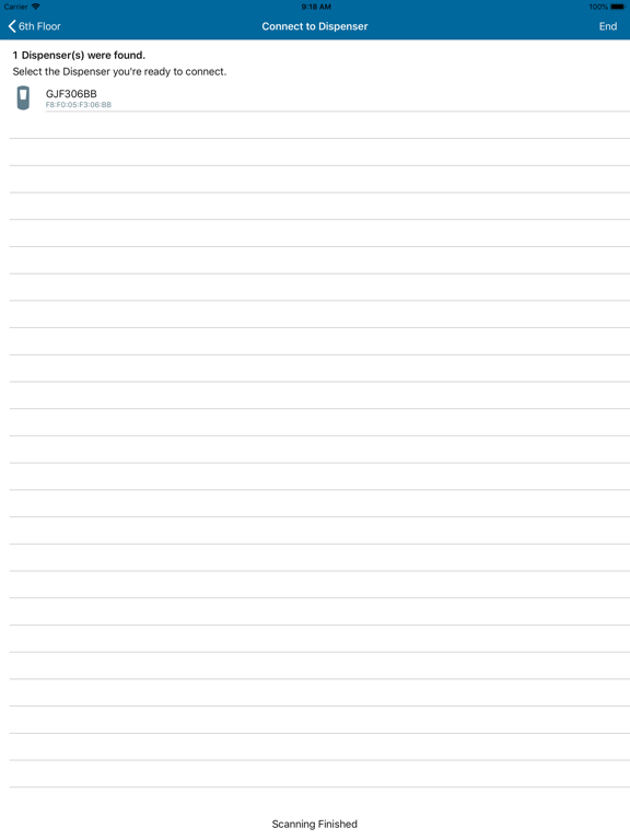 SMARTLINK™ Installer iPad screenshot 3 - Business app