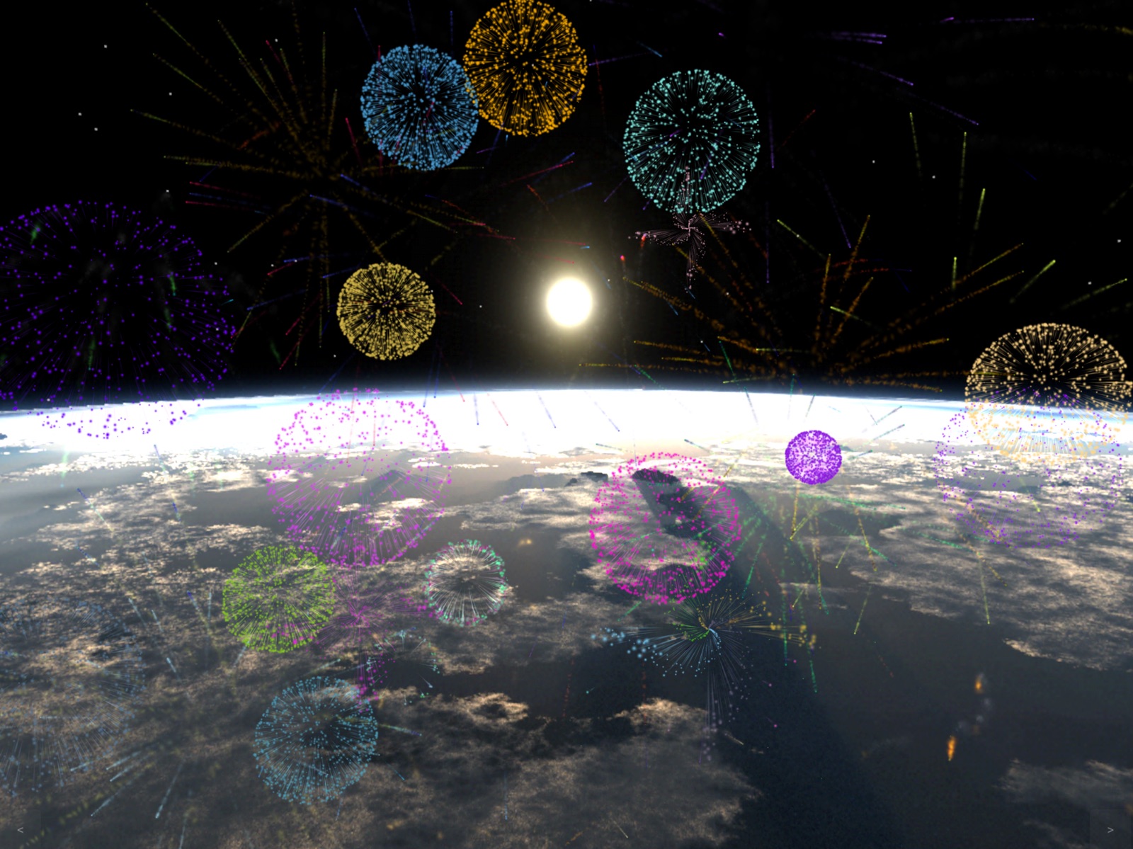 Fireworks Tap ipad screenshot 1