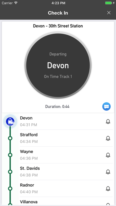 onTime : Transit Screenshot