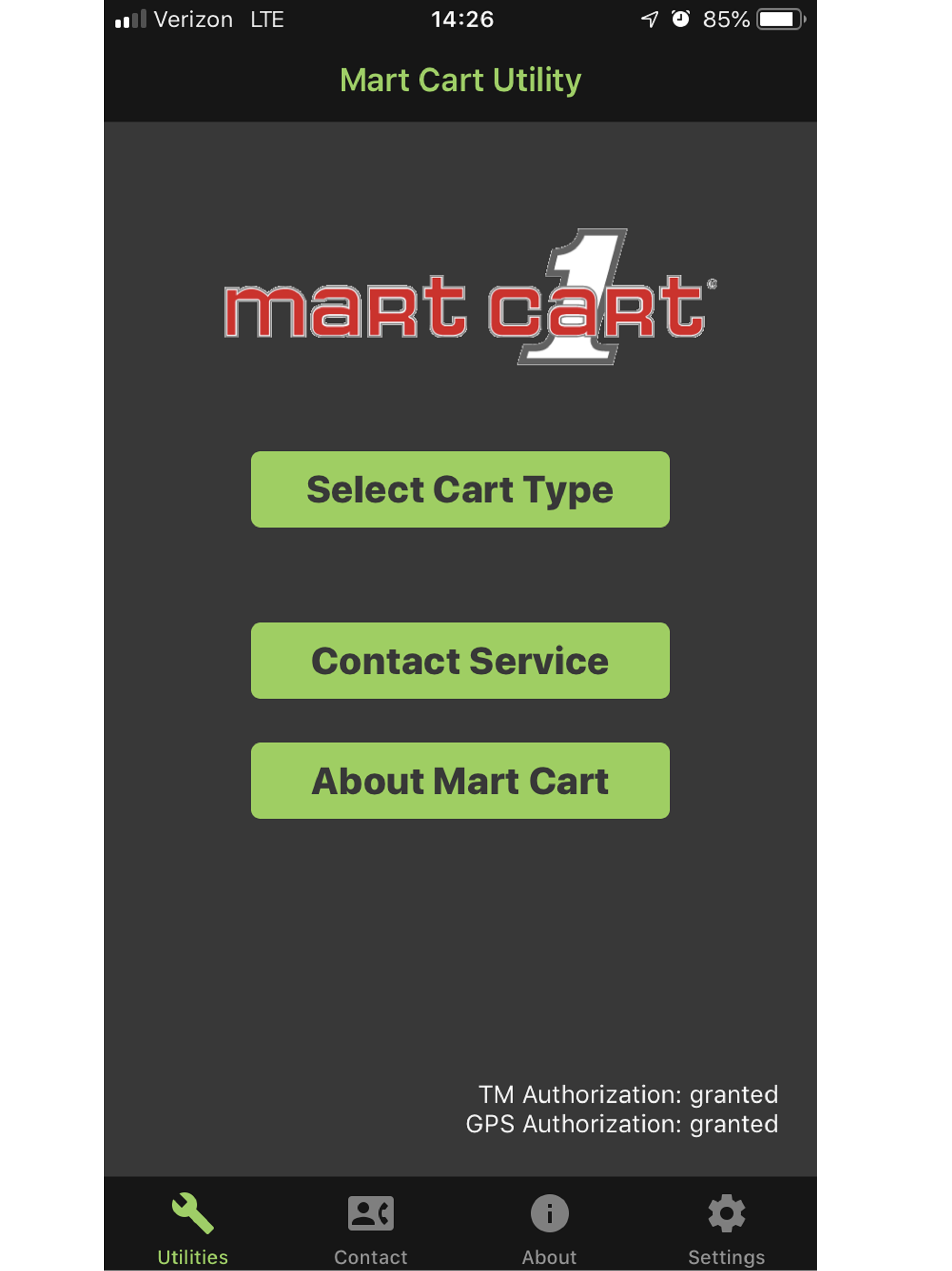 Mart Cart Utility