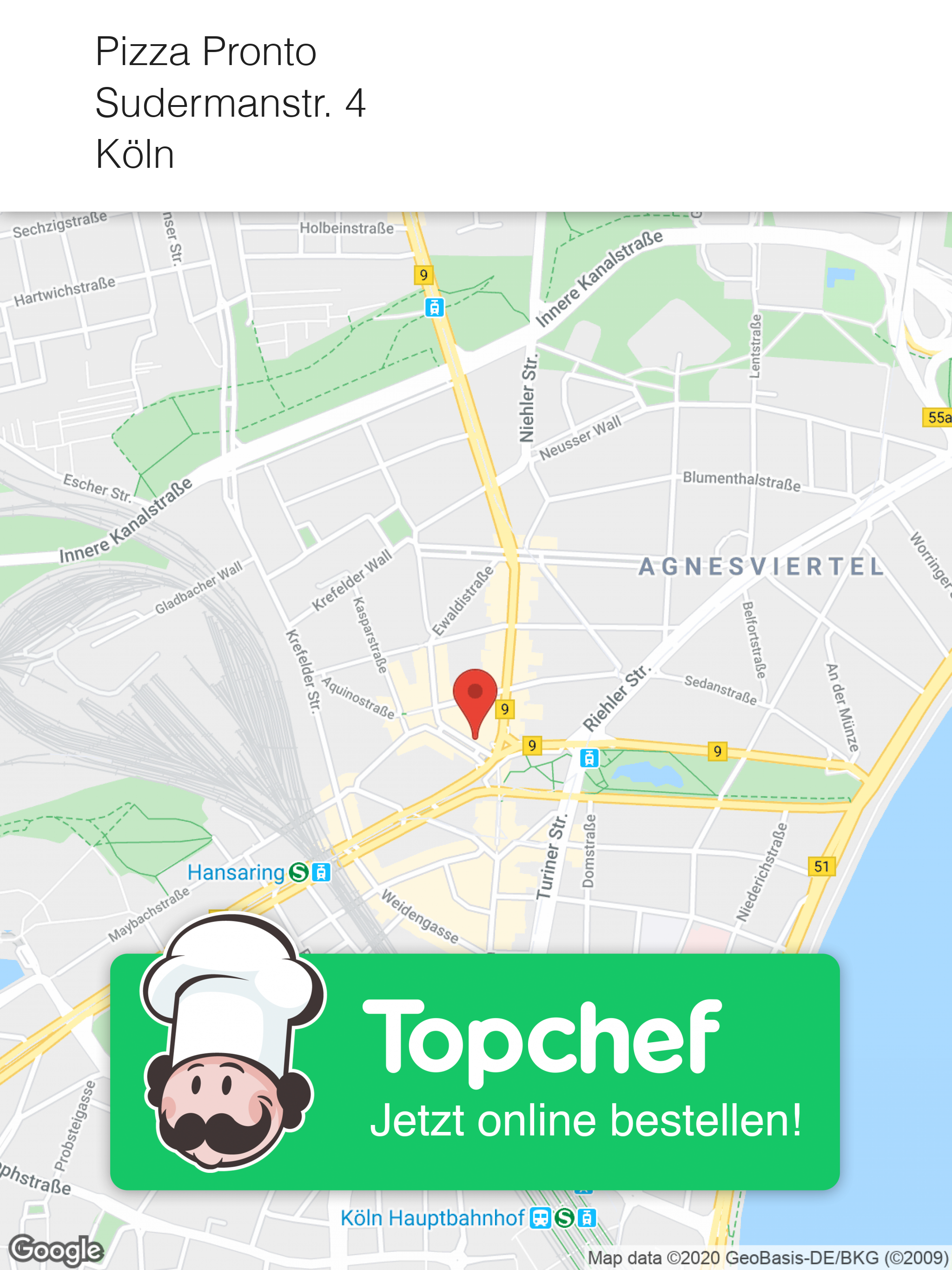 Pizza Pronto Köln screenshot 5
