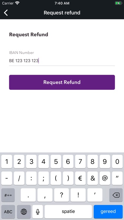 Sportpaleis Group Cashless