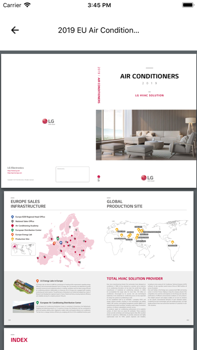 LG CAC Partner Screenshot