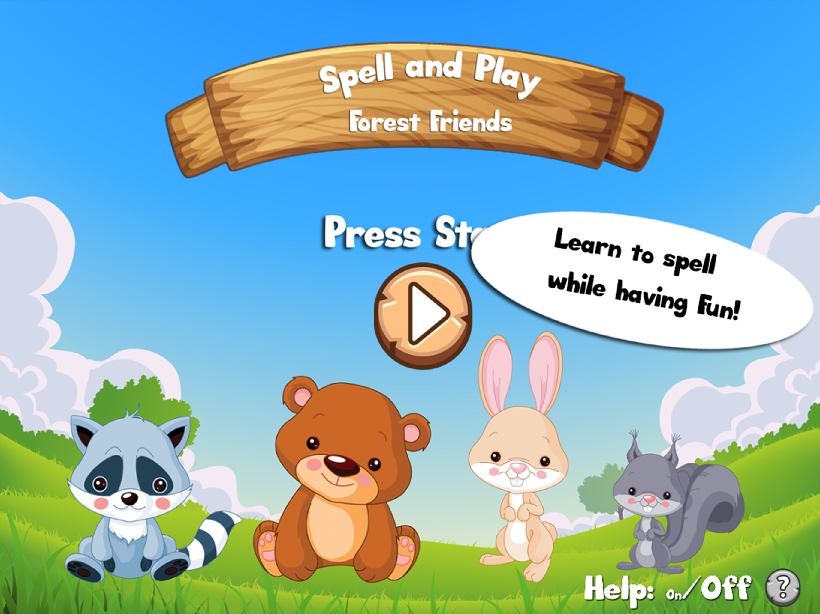 Spell & Play : Forest Friends screenshot 8