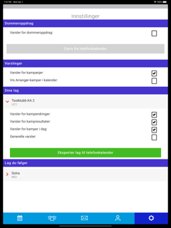 Min Basket screenshot 10