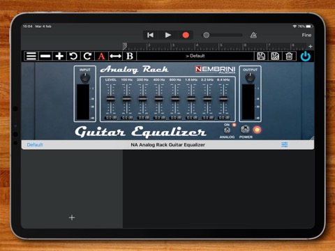 Analog Rack Guitar Equalizerのおすすめ画像3