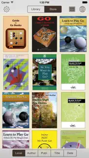 go books iphone screenshot 1