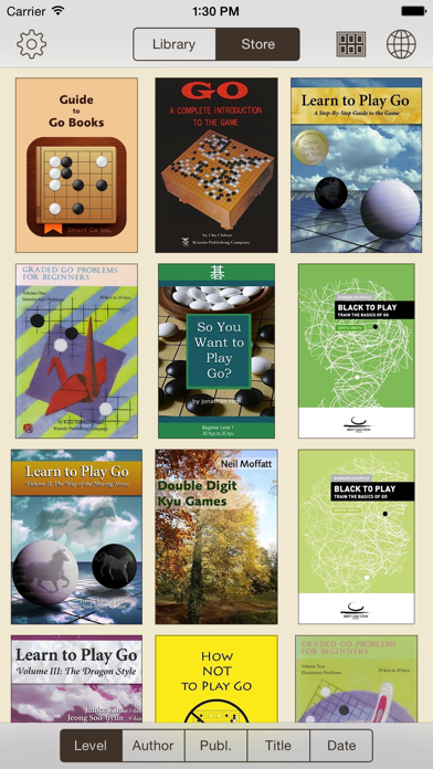 Go Books Screenshot