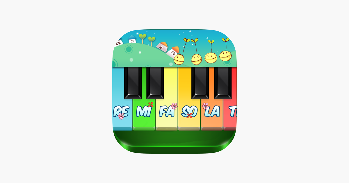 Jogos para crianças de piano na App Store