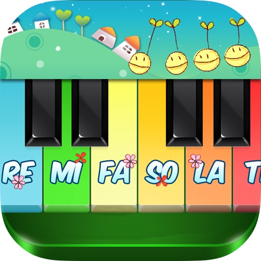 Baby Piano With Nursery Rhymes iOS App