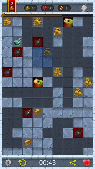 Screenshot #2 pour Goldie - The Treasure Hunter