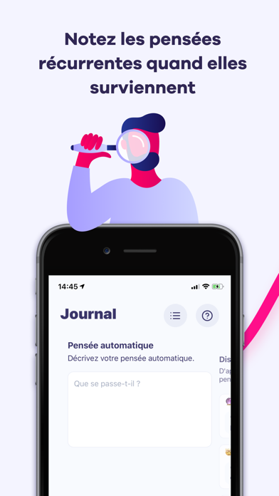 Screenshot #2 pour Journal par Dreem