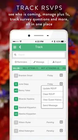 Greenvelope: Email/SMS Invites screenshot 5