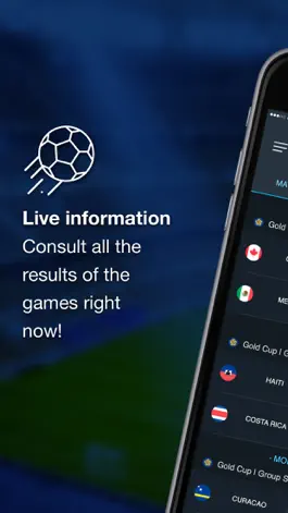Game screenshot Scores for Gold Cup mod apk