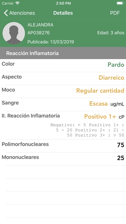 Multilab Médicos screenshot-4