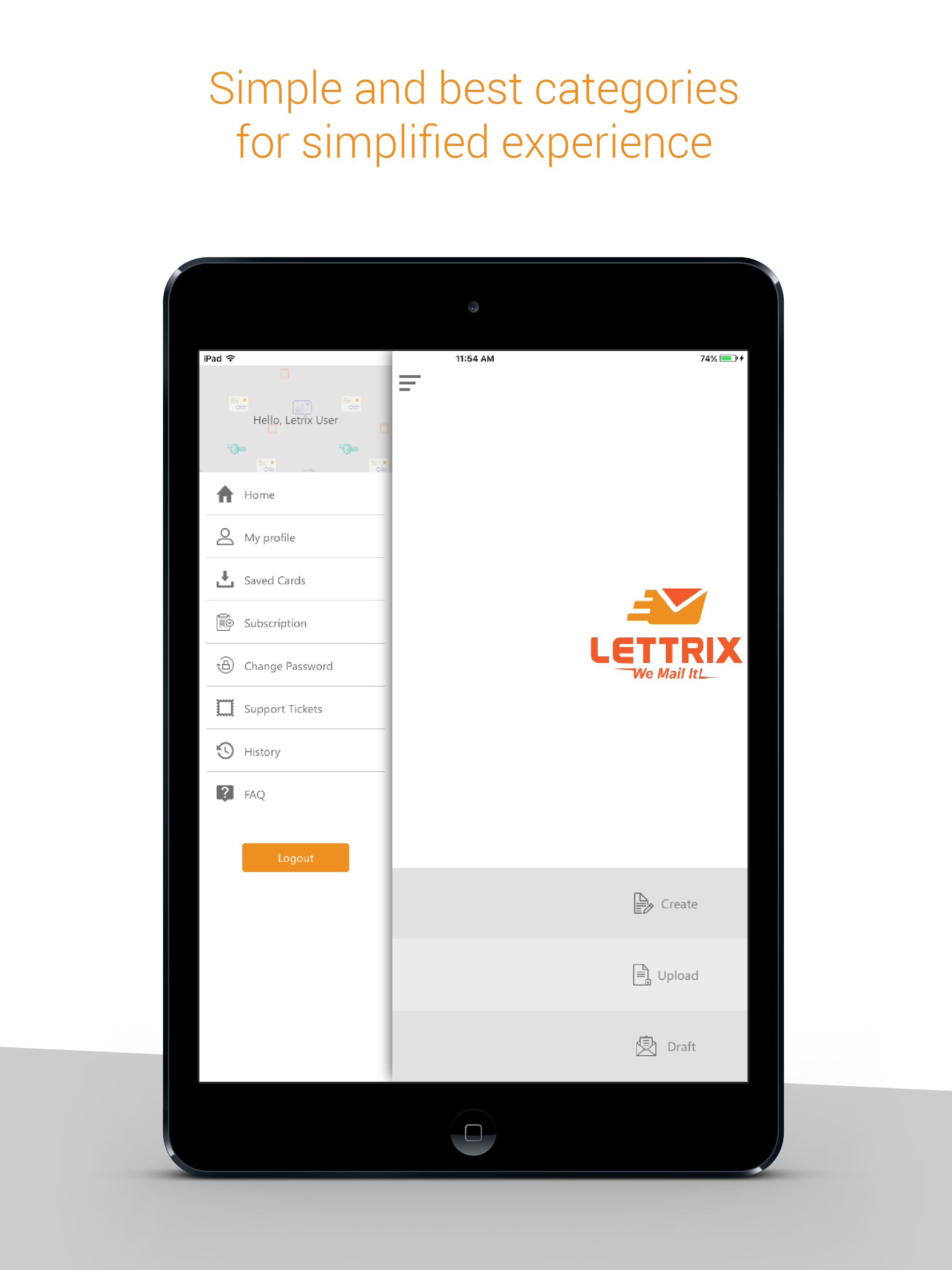 LETTRIX - We mail it.