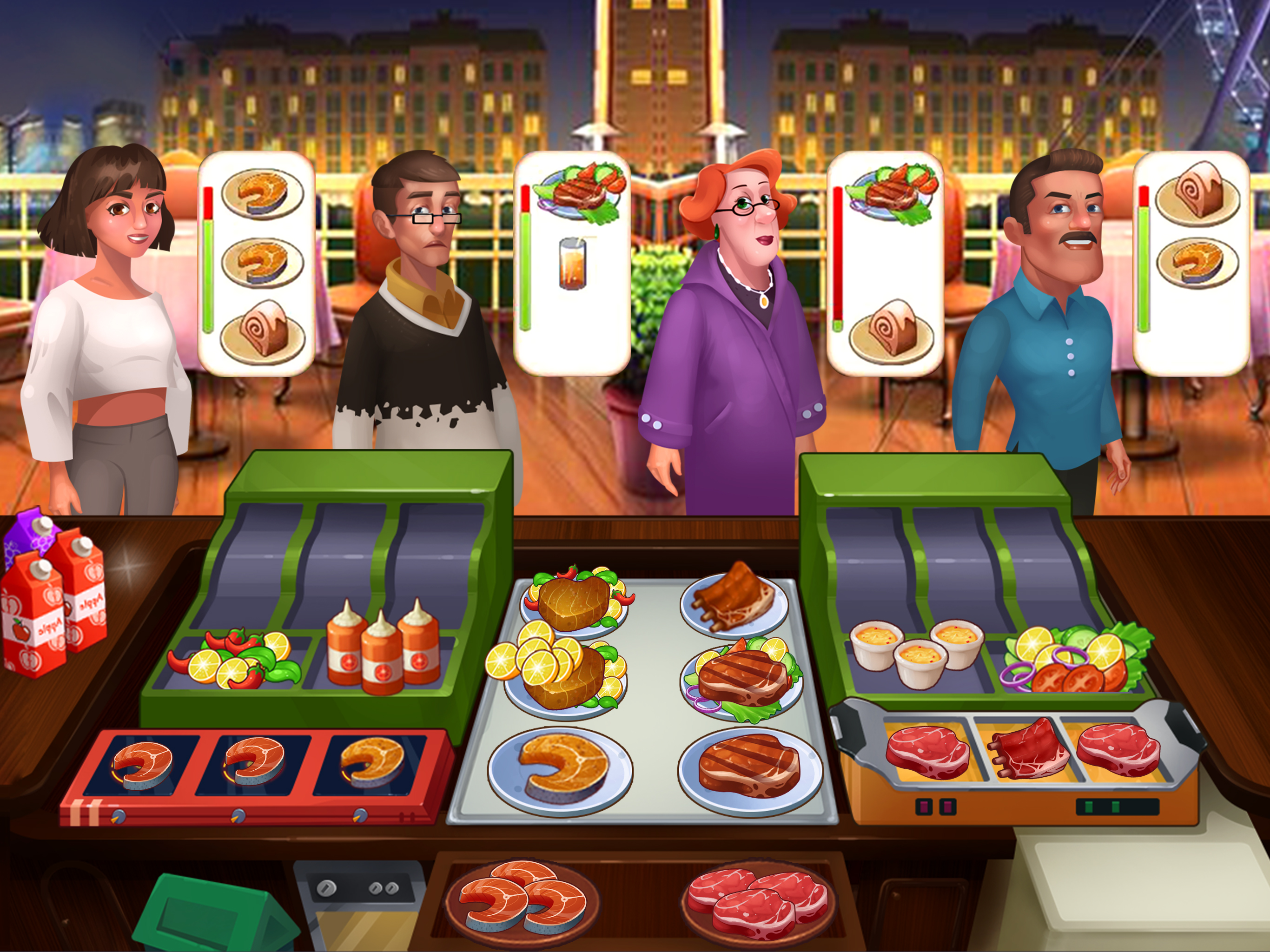 Cooking: Cooking Fever Chef