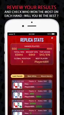 Game screenshot Replica Poker - THNL Duplicate hack