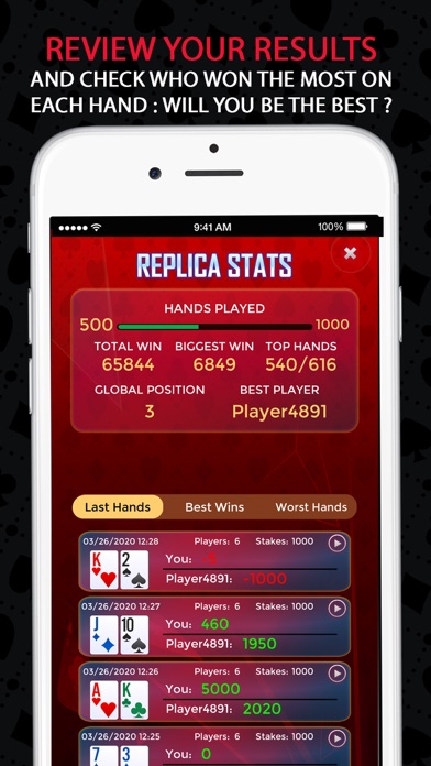 Replica Poker - THNL Duplicateのおすすめ画像3