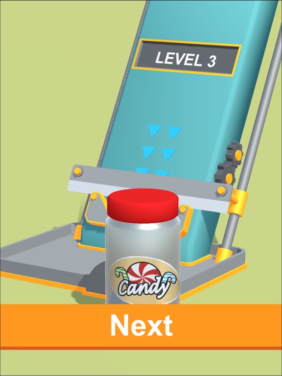 Screenshot #6 pour Idle Slice-Candy Game