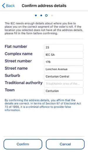 IEC South Africa screenshot 3