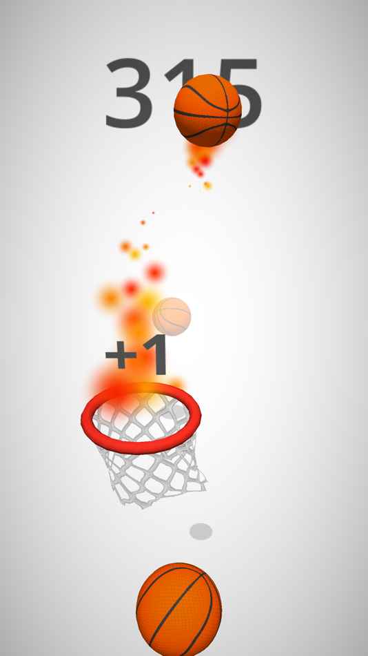 #4. Dunk Hoop (iOS) By: Ketchapp