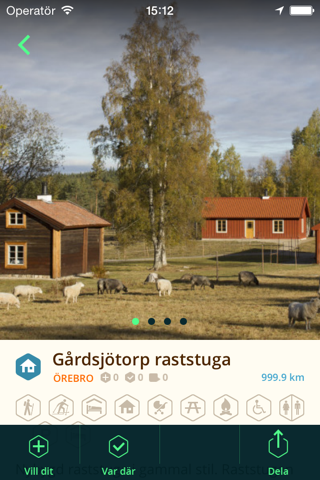 Örebros Naturkarta - náhled