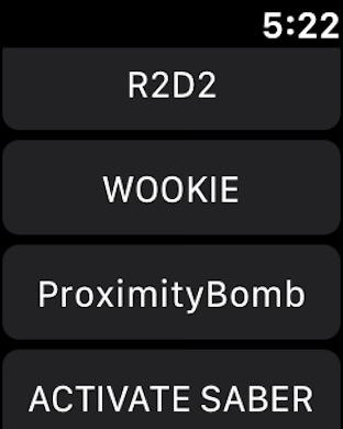 Apple Watch screenshot