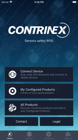 ContriApp screenshot 1