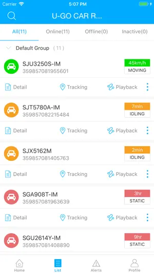 UTRACK-SG screenshot 3