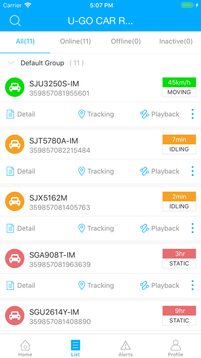 Screenshot #3 pour UTRACK-SG